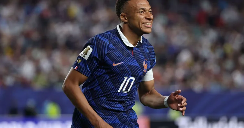Kilian Mbappe zədələnib