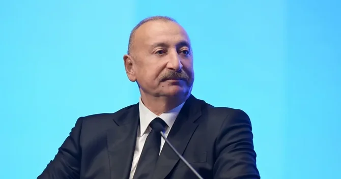 Azərbaycan Prezidenti investorlara saxta mediaya inanmamağı məsləhət görüb