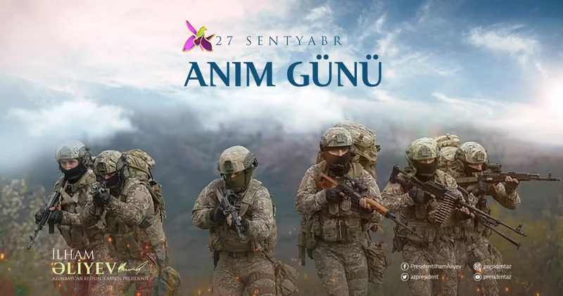 Dəmir yumruqdan Zəfərə: Azərbaycanın şanlı yürüşü