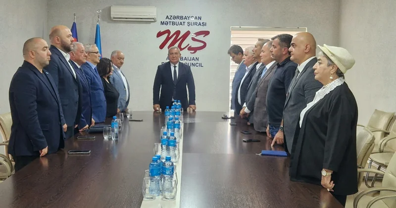 Состоится IX Съезд азербайджанских журналистов