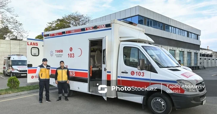 В ТƏBİB рассказали, сколько машин скорой помощи работает в Азербайджане