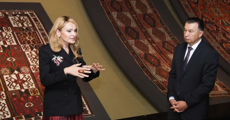 Koxir Rasulzoda Milli Xalça Muzeyini ziyarət etdi FOTO