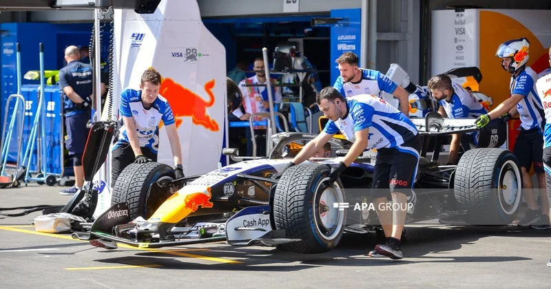 Bolidlərin Formula 1 ə son hazırlığı FOTOLENT