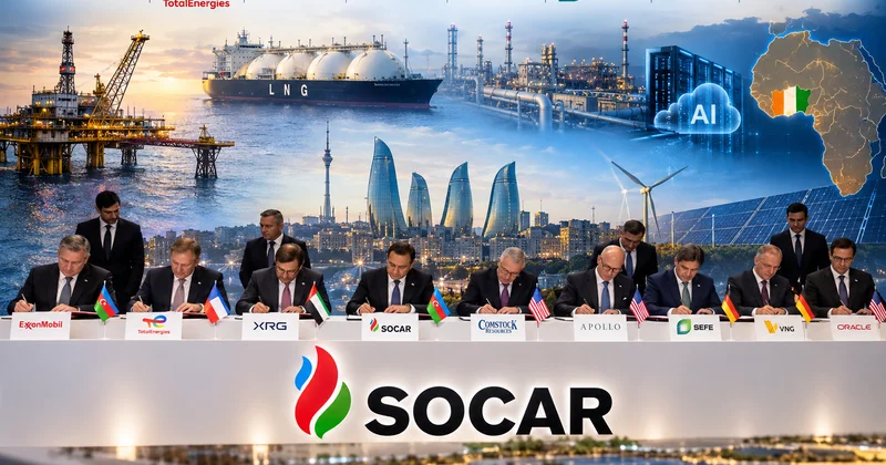 Нефть, газ, СПГ и искусственный интеллект SOCAR заключила восемь соглашений