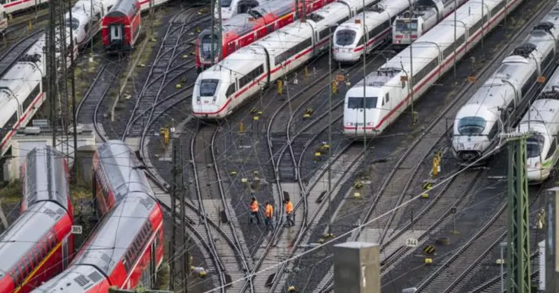 Кража кабелей остановила поезда в Германии