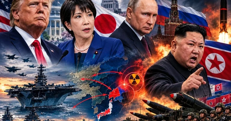 Ukrayna savaşı Şərq Asiyaya da yayılır: Şimali Koreya isə ABŞ ı nüvə zərbəsi ilə hədələyir