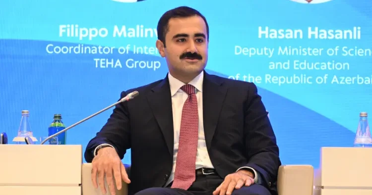 “Süni intellektlə bağlı uşaqlar və müəllimlər üçün köməkçi alətlər tətbiq edirik Nazir müavini