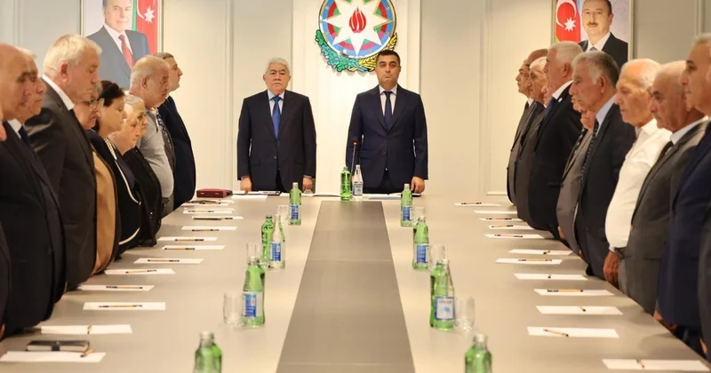 Yevlax və Ucarda ağsaqqalların hesabat seçkikonfransları keçirilib