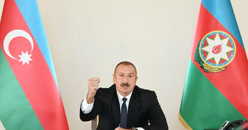 Хроника Победы: Президент Ильхам Алиев выступил с обращением к азербайджанскому народу 27 сентября 2020 ВИДЕО