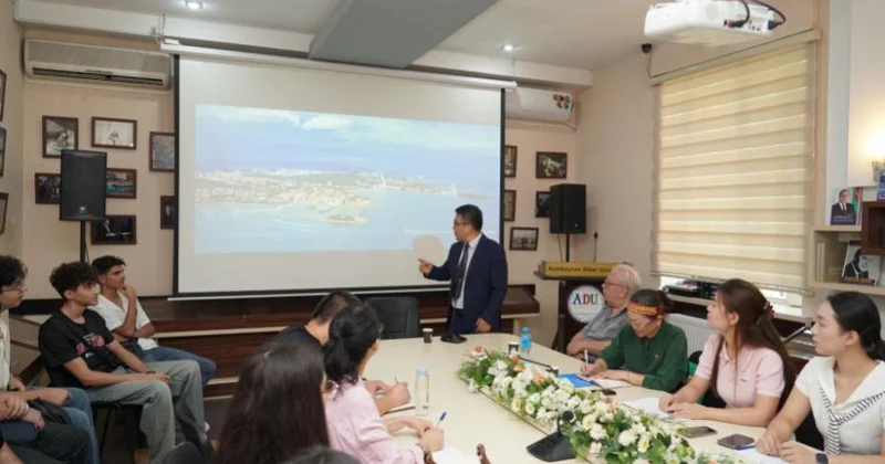 ADU da Çin universitetləri ilə əməkdaşlığın genişləndirilməsinə dair müzakirələr aparılıb