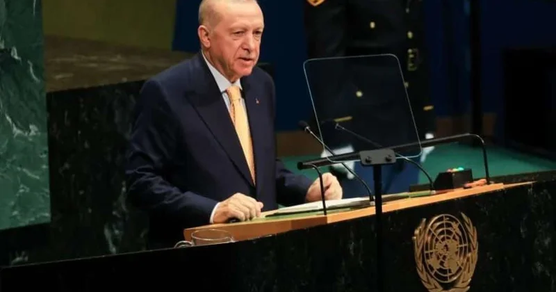 Müharibə cinayətkarları BMT kürsüsündə deyil, məhkəmə zallarında olmalıdırlar Ərdoğan