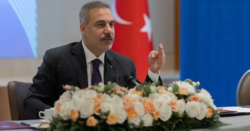 Hakan Fidan: “Münaqişələrə qarşı dialoqu, böhranlara qarşı diplomatiyanı müdafiə etdik”