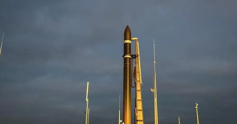 Американская Electron вывела на орбиту японский спутник