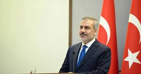 İran həqiqətən çətin vəziyyətdədir Hakan Fidan