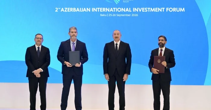 SOCAR beynəlxalq şirkətlərlə bir sıra mühüm sənədlər imzaladı