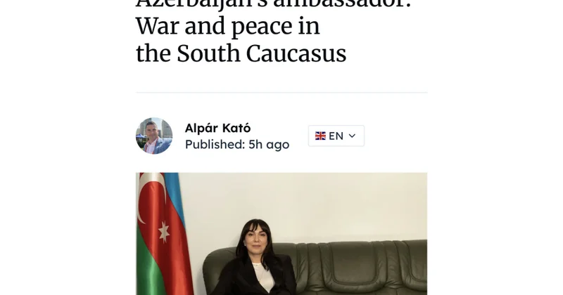 Macarıstan portalı 27 Sentyabr Anım Günündən yazıb