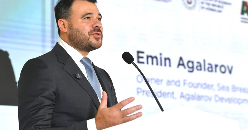 “Sea Breeze” beynəlxalq investorlar üçün cəlbedici məkana çevrilib Emin Ağalarov