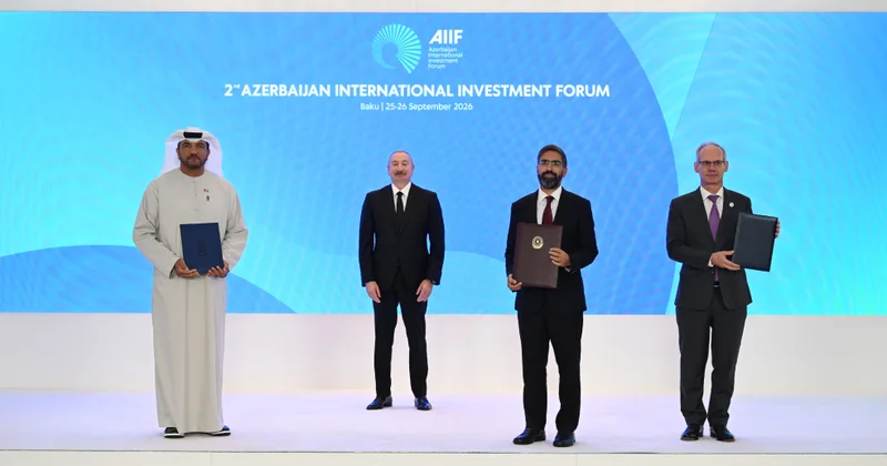 II Azərbaycan Beynəlxalq İnvestisiya Forumu çərçivəsində imzalanmış sənədlər mübadilə edilib YENİLƏNƏCƏK