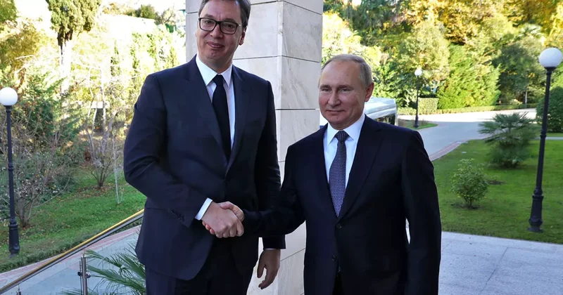 Путин и Вучич созвонились