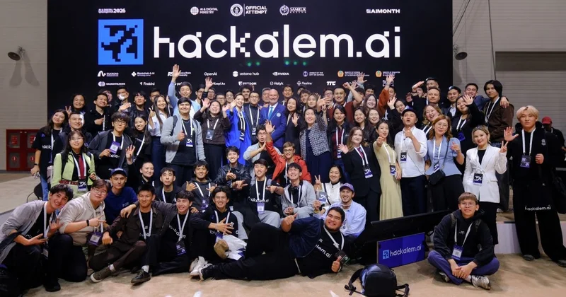 Международный AI хакатон HackAlem AI установил мировой рекорд GUINNESS WORLD RECORDS