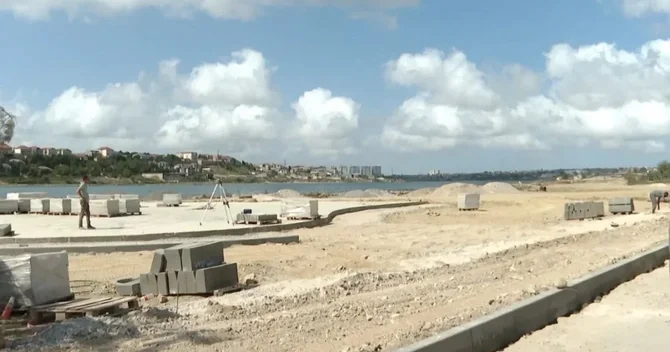 Bakının bu qəsəbəsi YENİLƏNİR: Göl ətrafında bulvar salınır