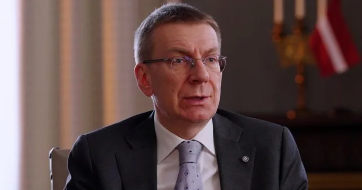 ​“Ancaq bu halda vəziyyət Ukraynanın xeyrinə dəyişə bilər” Latviya Prezidenti Qərbi sərt tənqid etdi