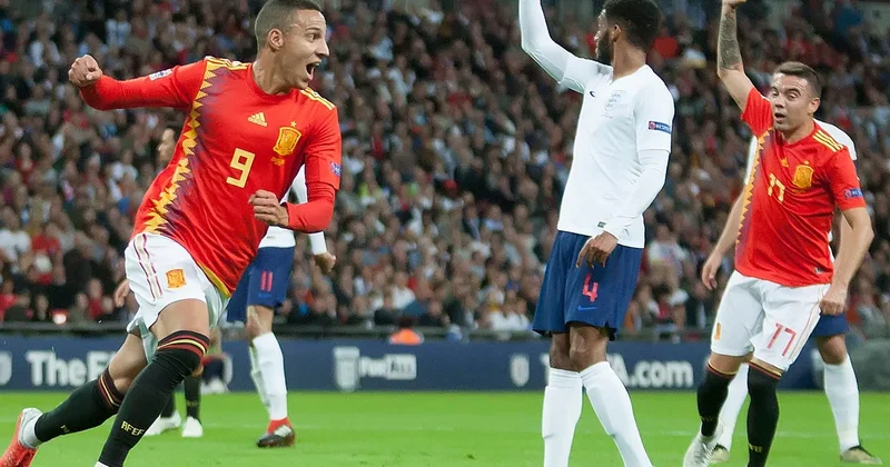 Millətlər Liqası: Madriddə 5 qol, Finlandiyadan darmadağın
