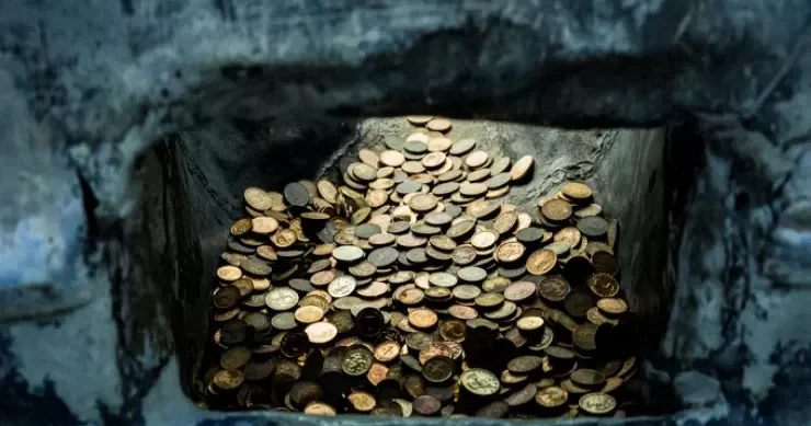 900 il əvvəl gizlədilən xəzinə TAPILDI