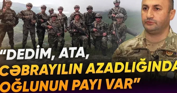 Amil Mustafayevin qəhrəmanlıq hekayəsi: Bunlar mənim canavarlarımdır, qeyrətli oğullar!
