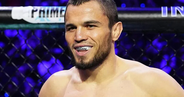 Umar Nurməhəmədov Mario Bautista ilə döyüşdə yıxılmasının səbəbini izah edib