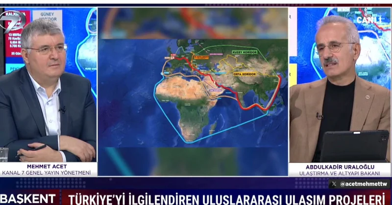 Türkiyənin nəqliyyat naziri: TRIPP Orta Dəhlizin ötürücülük qabiliyyətini artıracaq