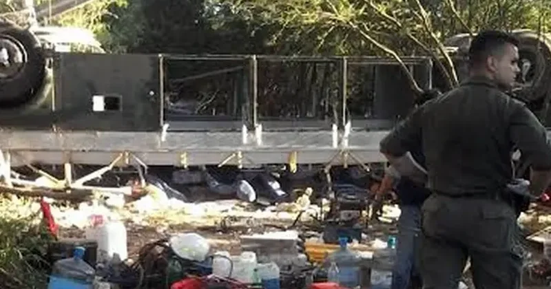Argentinada avtobus körpüdən aşıb, azı 9 nəfər ölüb