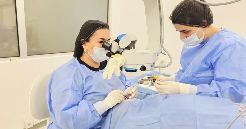 Abşeron Rayon Mərkəzi Xəstəxanasında göz əməliyyatlarının icrasına başlanılıb