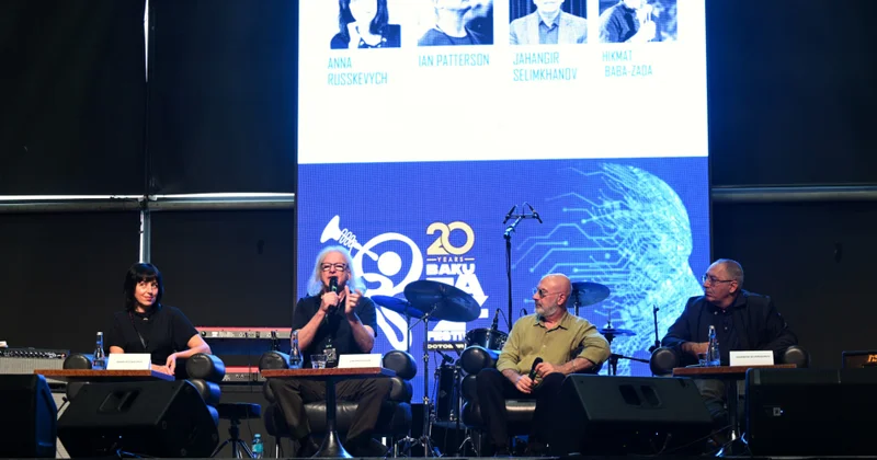 “XX Baku Jazz Festival” çərçivəsində JAZZ & AI müzakirə paneli təşkil olunub
