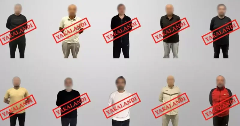 Турция экстрадировала 10 разыскиваемых лиц из пяти стран