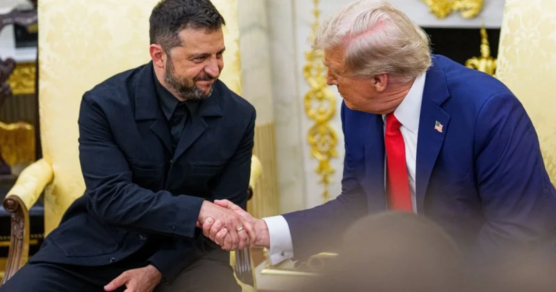 Трамп согласен с украинским видением мира