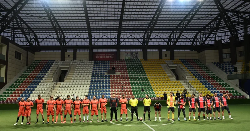 Amasiya rayon minifutbol turnirinin final oyunu keçirilib, İlanlı komandası çempion olub