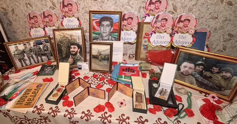 O, Vətənini canından əziz bildi Şəhid Ülvi Ağayevin ömür yolu