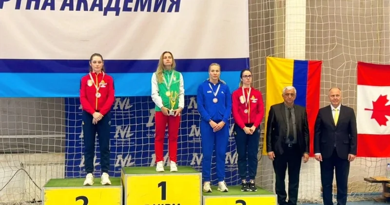 İdmançımız Bolqarıstanda bürünc medal qazandı