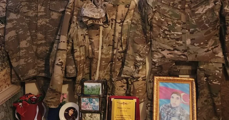 Yüzə yaxın düşmən hərbçisini məhv edən “Qara qartal” ləqəbli şəhid Röyal Mədətov