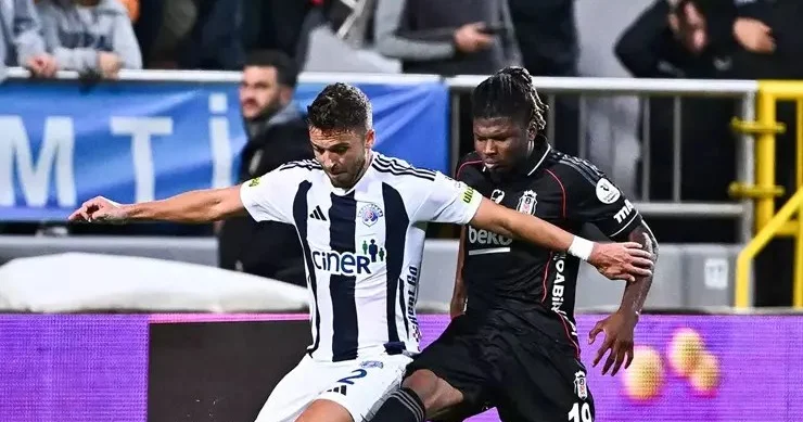 Beşiktaş Kasımpaşa ilə heç heçə etdi VİDEO