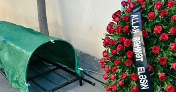 İtkin şəhidin anası VƏFAT ETDİ FOTO