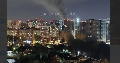 Ukrayna PUA larla Moskvaya hucum edib