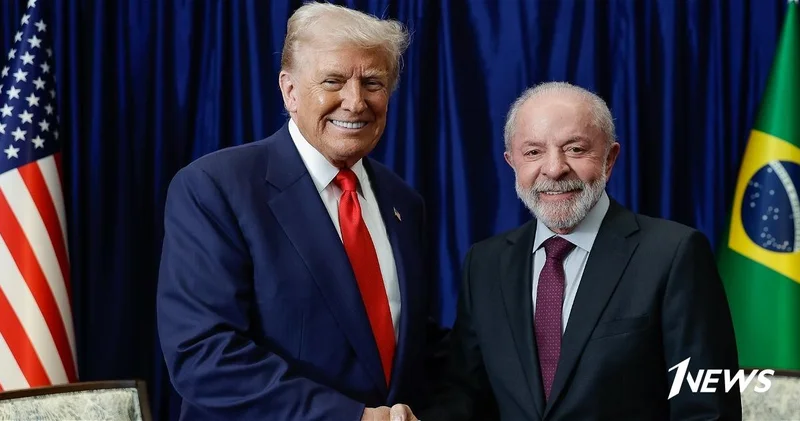 Президент Бразилии остался доволен переговорами с Трампом