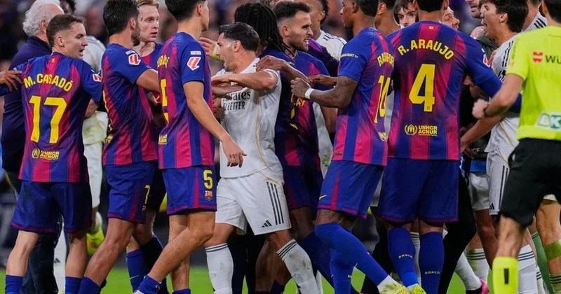 Real Madrid Barselona matçında dava düşdü