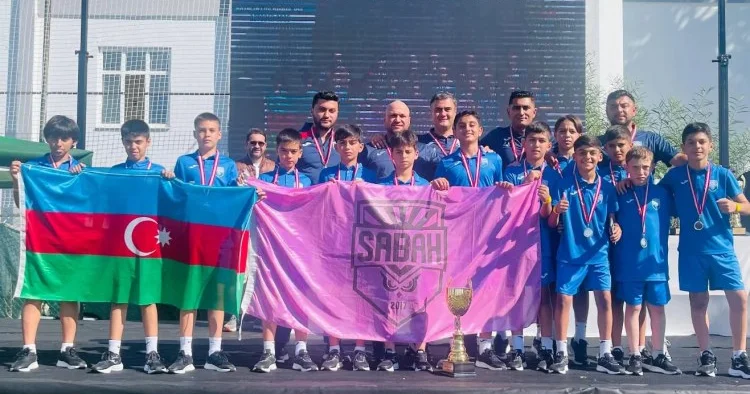 Sabah Türkiyədə çempion oldu
