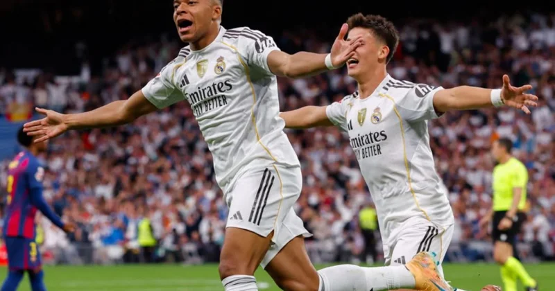 El Klasiko: “Real Madrid” “Barselona”nı məğlub edib