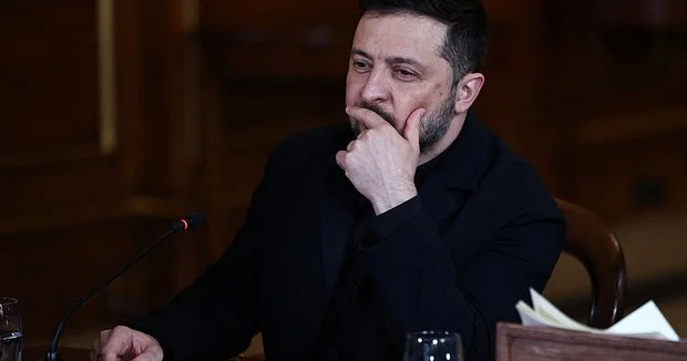 Zelenski etiraf etdi: Vəziyyət ağırdır