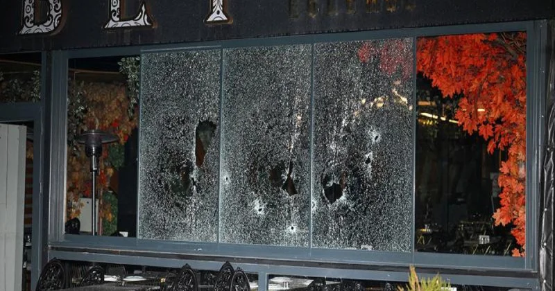 Ankarada əyləncə məkanına silahlı hücum olub FOTO
