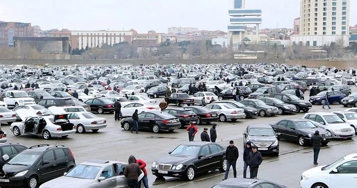 Maşın bazarında bahalaşma: 10 gün əvvəl... VİDEO